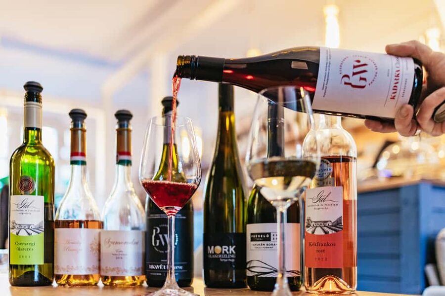 Budapest: Hungarian Wine Tasting with 8 Wines and Tapas - Small details that improve the evening