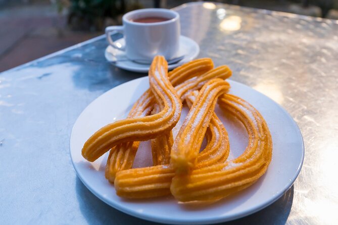 Cadiz Food Tour: Tapas, Drinks and Delights with a Local - Plaza de San Antonio and papas aliñás