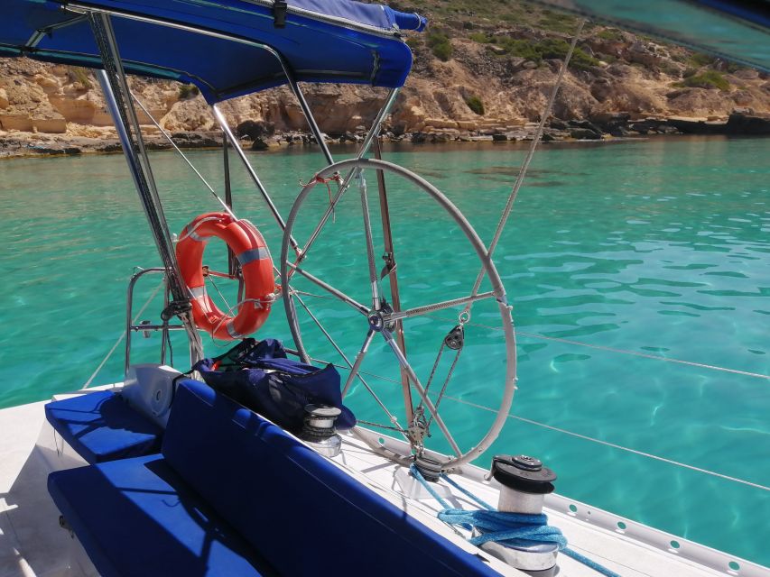 Can Pastilla: Sailboat Tour with Snorkeling, Tapas & Drinks - Mallorcan tapas with cava and beer