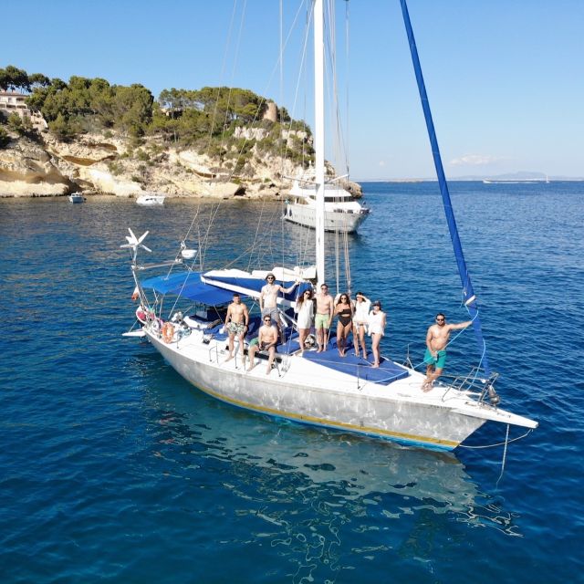 Can Pastilla: Sailboat Tour with Snorkeling, Tapas & Drinks - Boarding at Can Pastilla