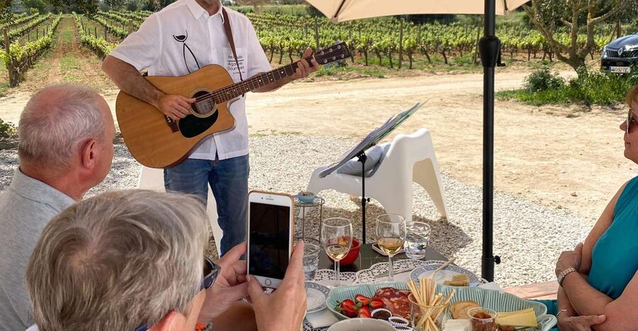 Carvoeiro/Portimão/Alvor: Wine Tour w/ Tasting, Tapas, Music - What this Algarve wine experience is really like