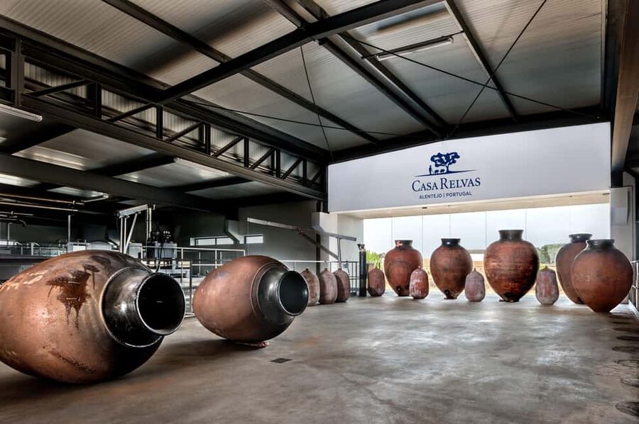 Casa Relvas, Évora - Visit to the Winery with Tasting of Portuguese Grape Varieties and Tapas - From Grape Reception to Fermentation