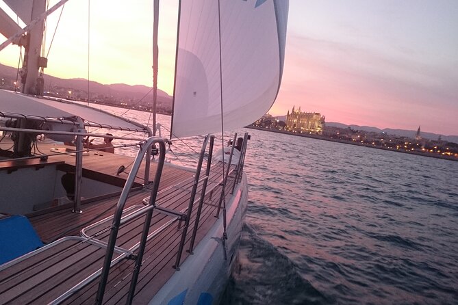 Catamaran sailing at sunset with tapas Palma de Mallorca - Who will enjoy this catamaran trip?