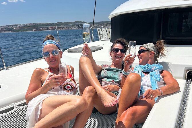 Catamaran Sailing Experience Manilva Tapas Drink Dolphins Swim Stop - Is $119.21 a fair price?