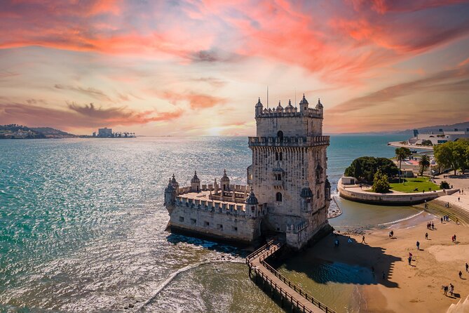 Charms of Lisbon: Alfama Tapas Tour & Sunset Sailing with Wine - From old streets to the Tagus River