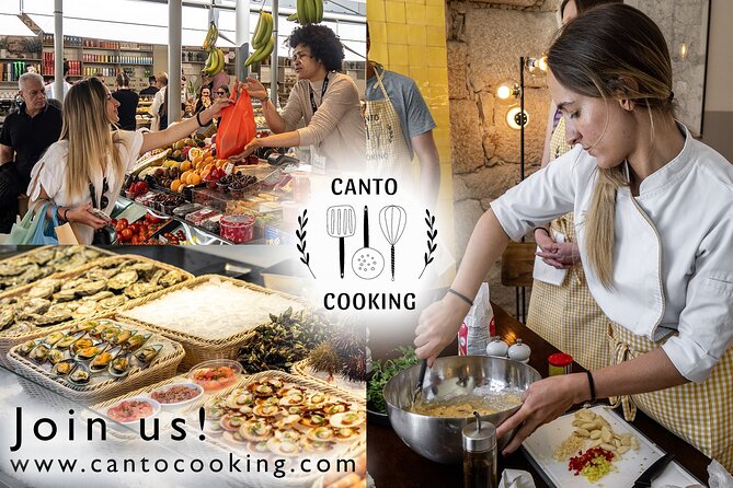 Chef Led Porto Market Tour and Portuguese Tapas Class with Wine - Walking to Boutique Maison Canto De Luz