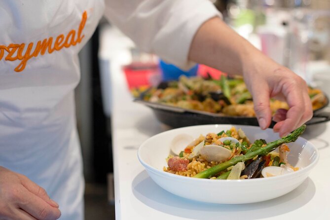 Cook Paella & Tapas + Market Tour in Barcelona (4-Course Meal) - Key points to know before booking