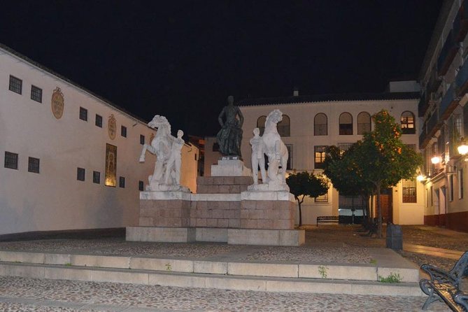 Cordoba by Night Tapas & Wines - Plaza del Potro and the Don Quixote connection