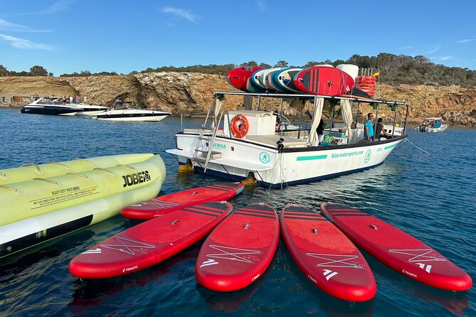 Coves and Caves Excursion with Tapas and Premium Open Bar in Ibiza - Setting out from Sant Antoni