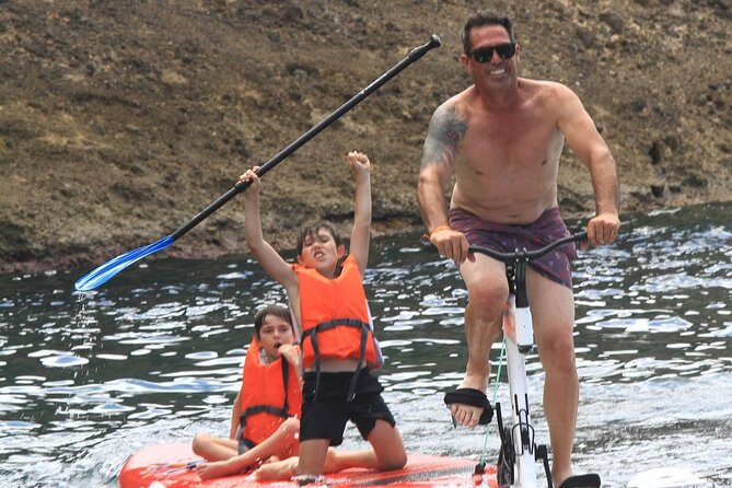Coves and Caves Excursion with Tapas and Premium Open Bar in Ibiza - Water sports are included, but this is not a lesson