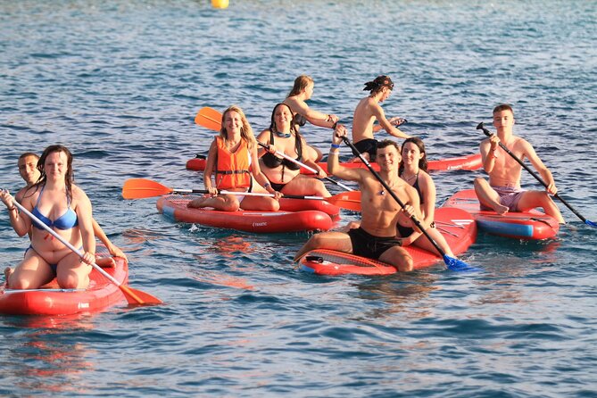 Coves and Caves Excursion with Tapas and Premium Open Bar in Ibiza - How the group size affects the experience