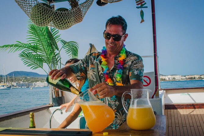 Coves and Caves Excursion with Tapas and Premium Open Bar in Ibiza - Why the three-hour length works for a shore stop
