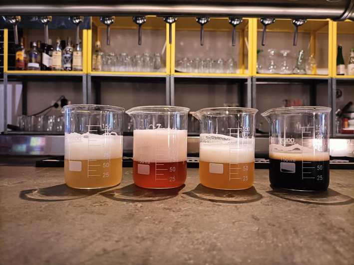 Craft Beer Tasting and tapas in Valencia - Pairing Ruzafa Market food with each pour