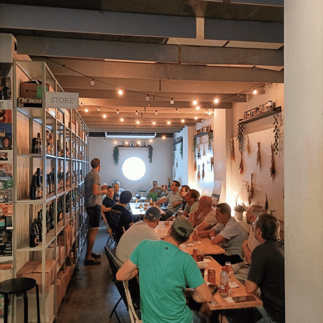 Craft Beer Tasting and tapas in Valencia - Why the side-by-side comparisons matter