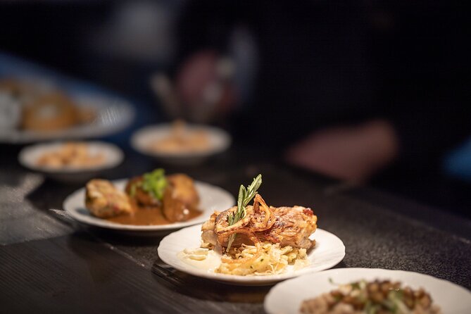 Czech Tapas with Unlimited Beverages at Stylish Restaurant Bar - Finding Restaurant Talíř at Wenceslas Square