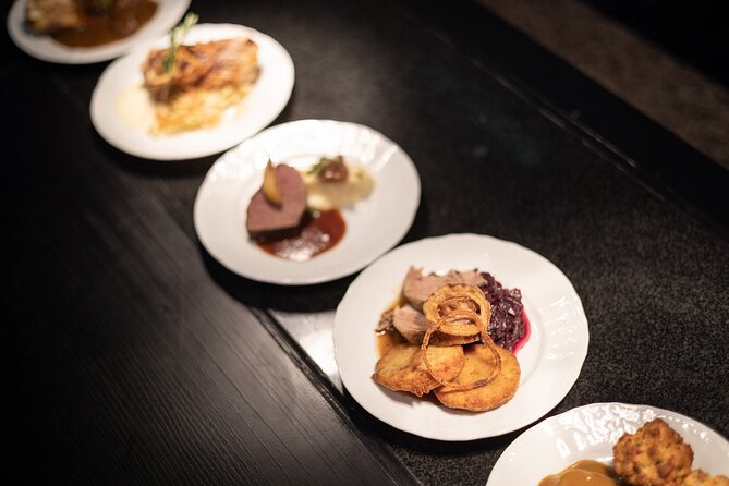 Czech Tapas with Unlimited Beverages at Stylish Restaurant Bar - Service and the Restaurant Atmosphere