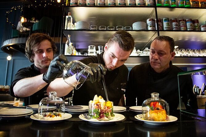 Czech Tapas with Unlimited Beverages at Stylish Restaurant Bar - The Opening Plates and Steak Tartare