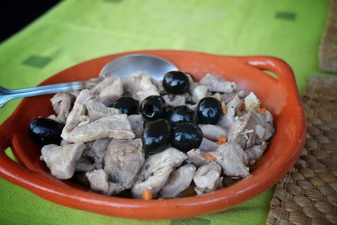 DINNER OR TAPAS in a Poruguese Home - Fish rice or six small plates
