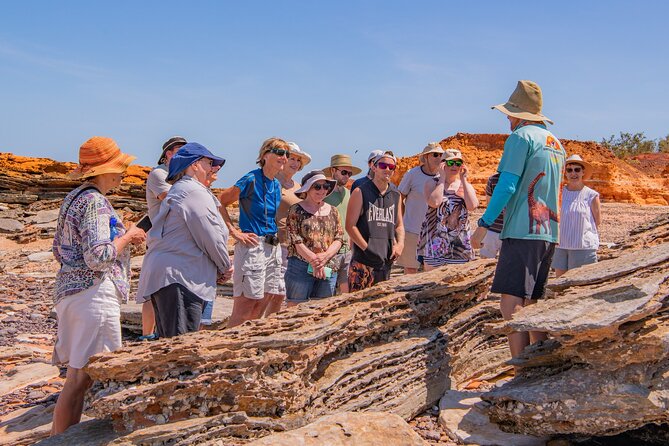DINOSAUR ADVENTURE CRUISE - With Beachside Tapas and Cocktails - Key points to know before booking