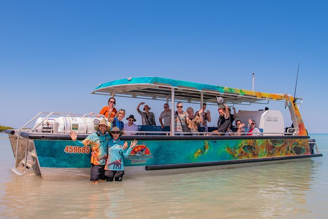 DINOSAUR ADVENTURE CRUISE - With Beachside Tapas and Cocktails - Why this Broome cruise is different