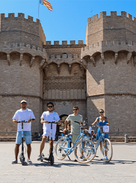 Discover & Taste Valencia on a Bike Tour (tapas + bike) - Booking and cancellation details