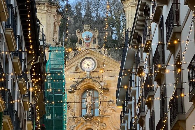 Discover the History, Market, Wine & Pintxos in San Sebastian - Peine del Viento and the coast’s dramatic edge