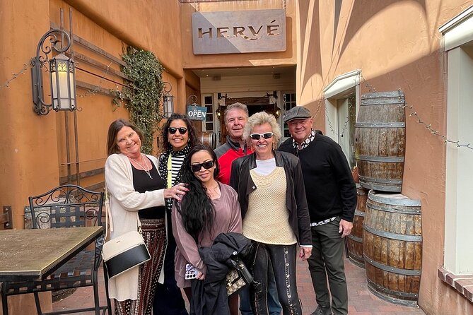 Downtown Santa Fe Walking Wine, History, & Tapas Tour - Gruet Winery: start with sparkling wine