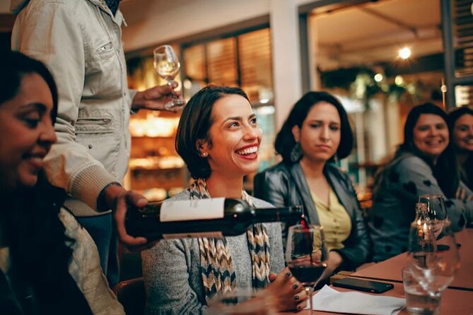 Downtown Santa Fe Walking Wine, History, & Tapas Tour - Hervé Wine Bar: the social finish