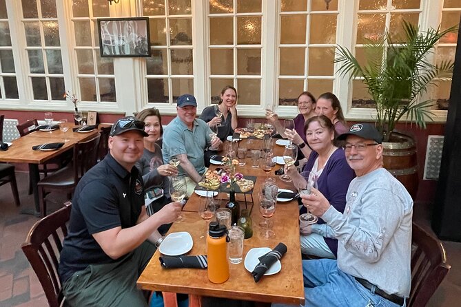 Downtown Santa Fe Walking Wine, History, & Tapas Tour - Food, non-wine options, and the right kind of companion