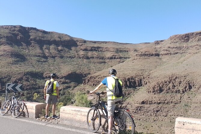 e-Bike Mountain Tour inside a Natural Park+option Tapas in a Cave - La Cuevita, an Aboriginal cave with optional tapas