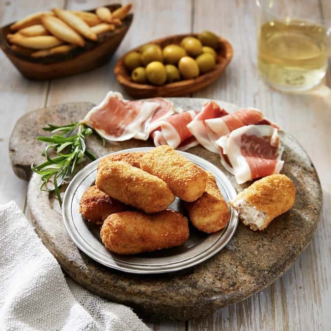 Eat Like a Local: Hidden Gràcia Catalan Tapas Tour Barcelona - Croq & Roll Croqueteria: familiar food with a newer twist