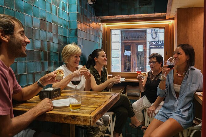 Eating San Sebastian: Beyond Pintxos Tour - Making a Gilda and tasting Basque cheese