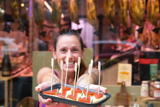 Eating San Sebastian: Beyond Pintxos Tour - Pintxos and kalimotxo on Fermin Calbeton Kalea