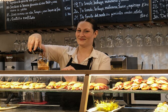 Eating San Sebastian: Beyond Pintxos Tour - Finishing with original pantxineta from 1886