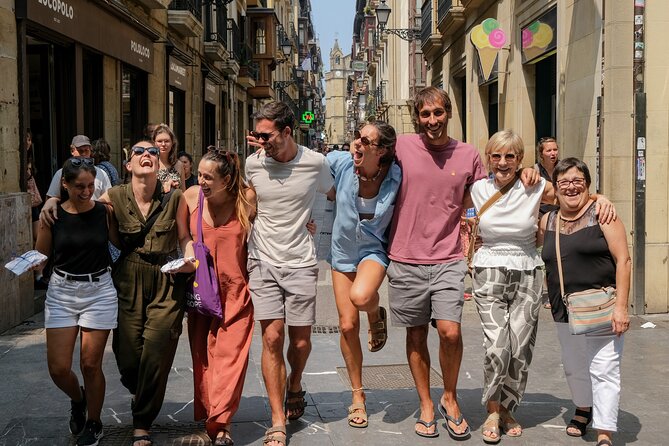 Eating San Sebastian: Beyond Pintxos Tour - The city sights between the food stops