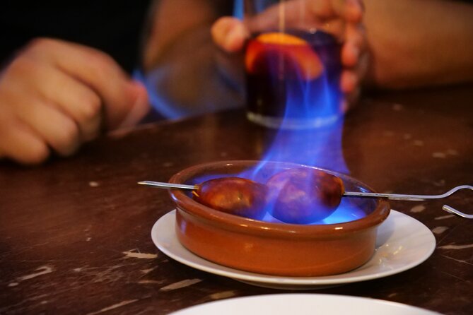 Eating Seville: Tapas, Drinks and Local Flavors Tour - La Antigua Bodeguita for porkcheeks and shrimp omelette
