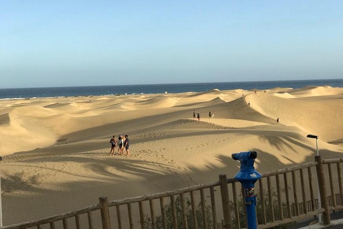 Electric Bike Panoramic South Coast Tour Optional Fishing Tapas - The Return Along Meloneras