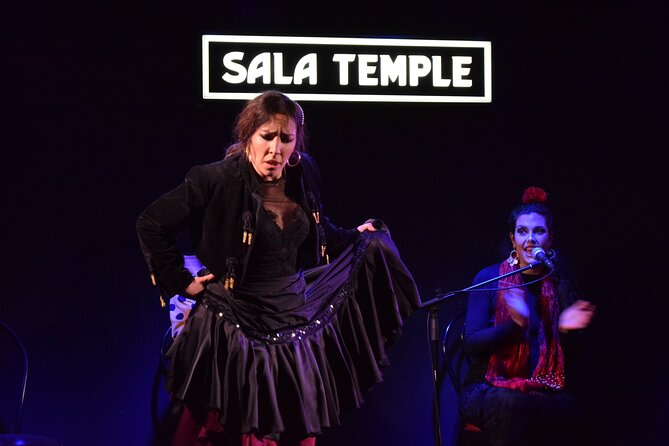Entrance to the Flamenco Temple Room in Madrid with Tapas Option - Who will enjoy this flamenco show most