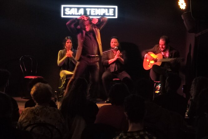 Entrance to the Flamenco Temple Room in Madrid with Tapas Option - Price, advance planning, and cancellation