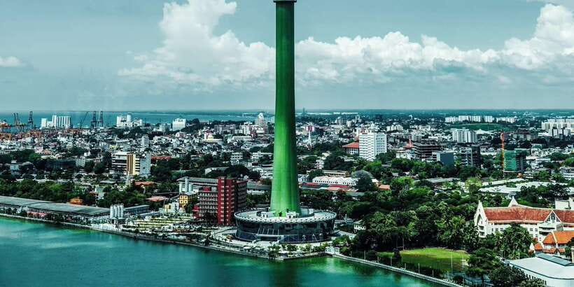Entry to Colombo Lotus Tower with Free Cocktail and Tapas - Seeing Colombo from the tower