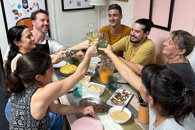 Evening Spanish Tapas Cooking Class with Live Guitar Music - Arriving at 6 p.m. on Calle Manuel Antón