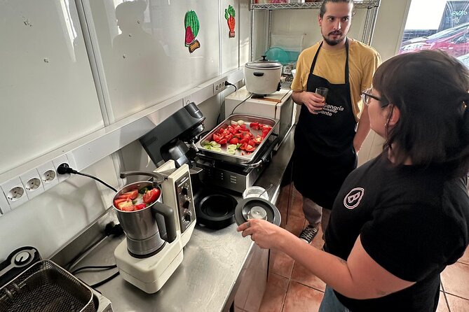 Evening Spanish Tapas Cooking Class with Live Guitar Music - Live Guitar Gives the Evening a Local Finish