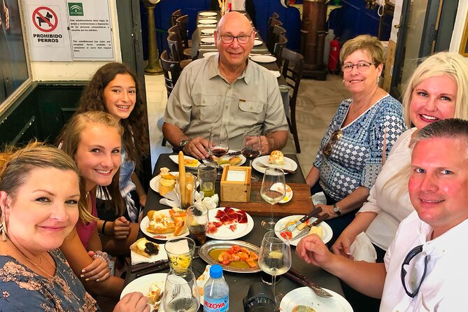 Evening Tapas Tour in Malaga - Stop one: pintxos, wine, and Spanish ordering customs
