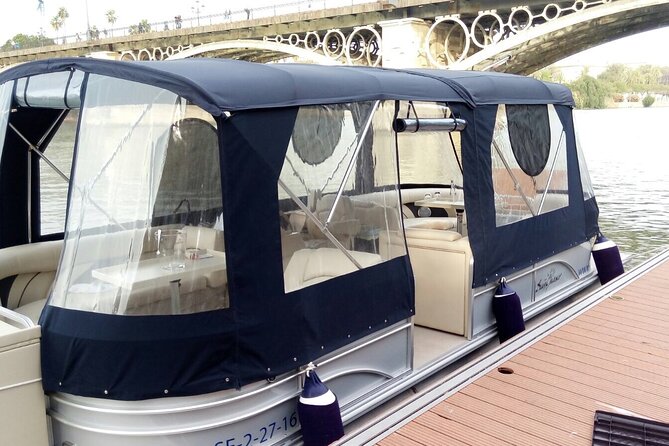 Exclusive Seville Boat Tour with Shared Tapas - Starting beside the Guadalquivir in Triana