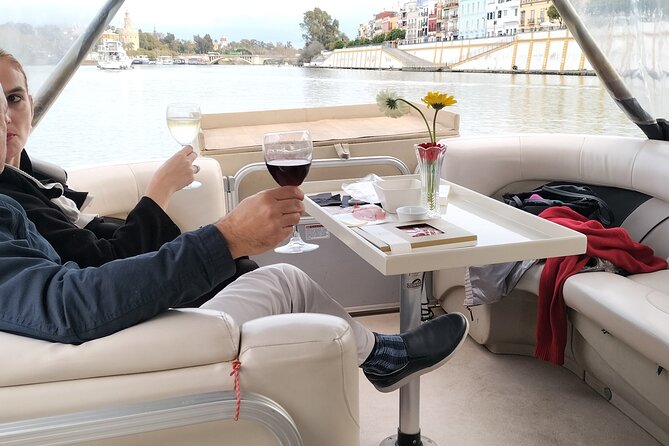 Exclusive Seville Boat Tour with Shared Tapas - What the one-hour route actually covers