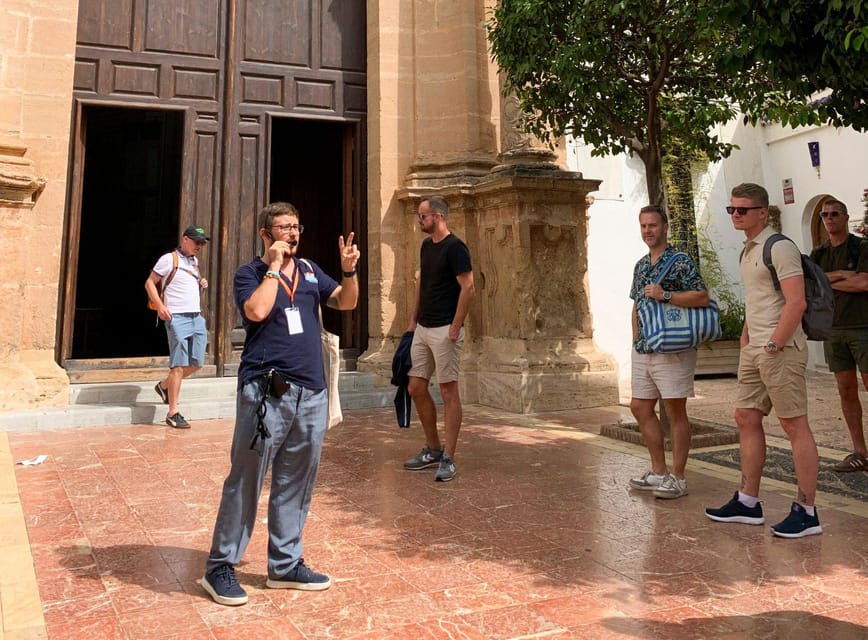 Explore Marbella Old Town: Authentic Tapas Food Tour - Key points to know before booking