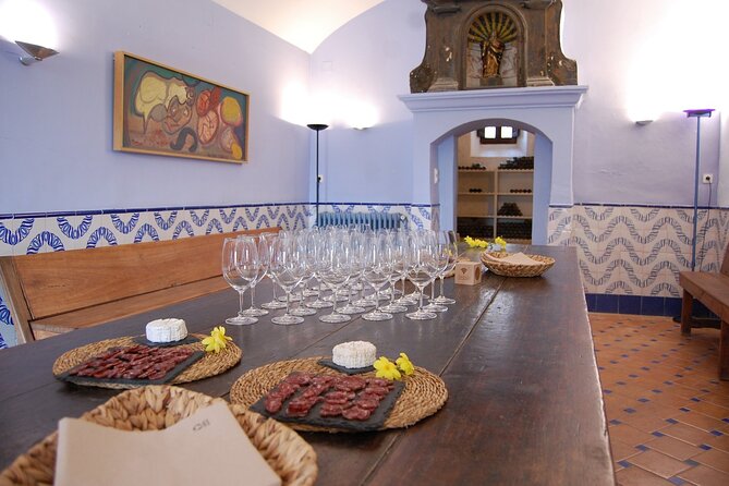 Familia Torres Winery: Gastronomic Tapas & Wine Experience - Four wines, four different styles