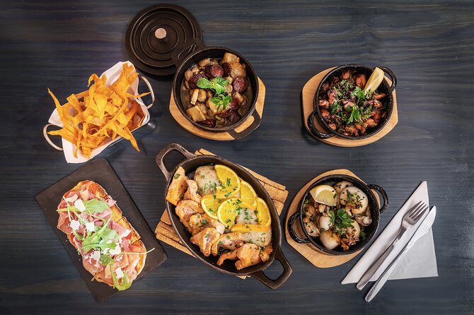 Faro City Portuguese Tapas - A 15-minute taste of a famous Portuguese delicacy