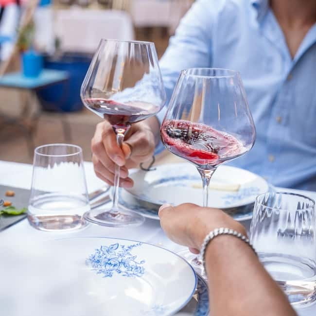Faro: Portuguese Tapas Guided Tour - The first two tastings: a gentle start to the evening