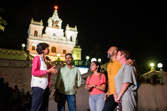 Feni and Tapas – Food Trail with Tastings & Drinks by Make It Happen - A short look at the Palace of Yusuf Adil Shah